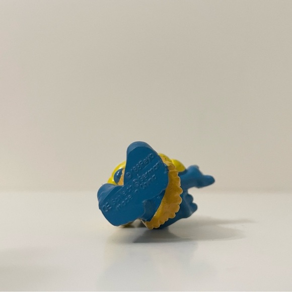Vtg 1988 Smurfs Hula Smurfette Figure Hawaiian Dancer Smurf Figurine Schleich - Picture 8 of 12